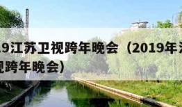 2019江苏卫视跨年晚会（2019年江苏卫视跨年晚会）