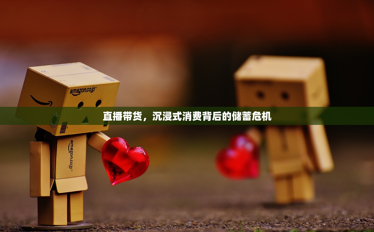 直播带货，沉浸式消费背后的储蓄危机